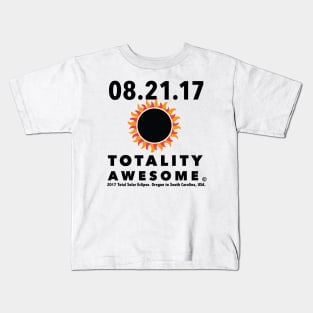 Totality Awesome Tee Shirt Kids T-Shirt